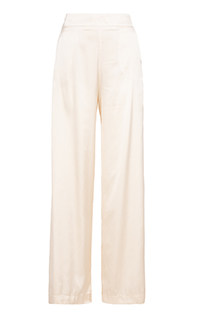 Jednobojne pantalone širokih nogavica  Tiffany Production